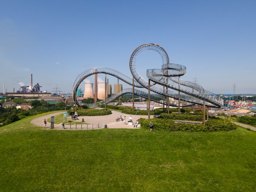 Duisburg: Guided Evening Tour at Tiger and Turtle - Overview of the Tour