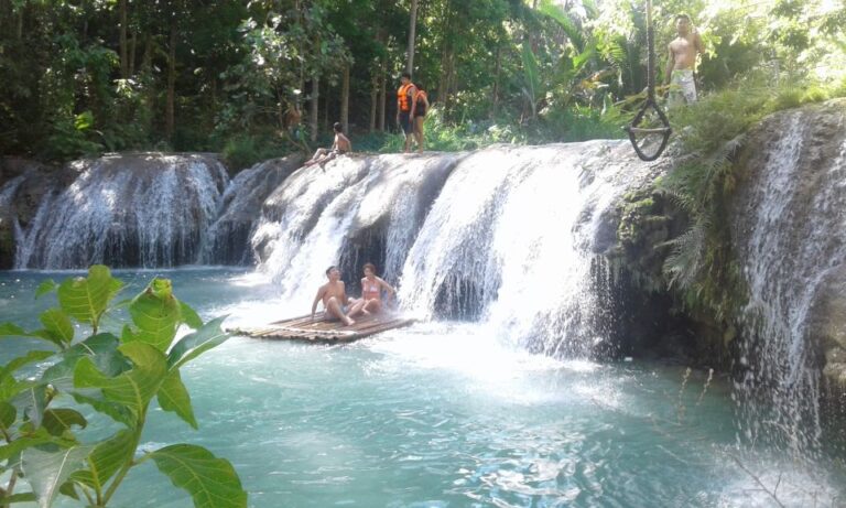 Dumaguete: Siquijor Island & Cambugahay Falls Private Tour