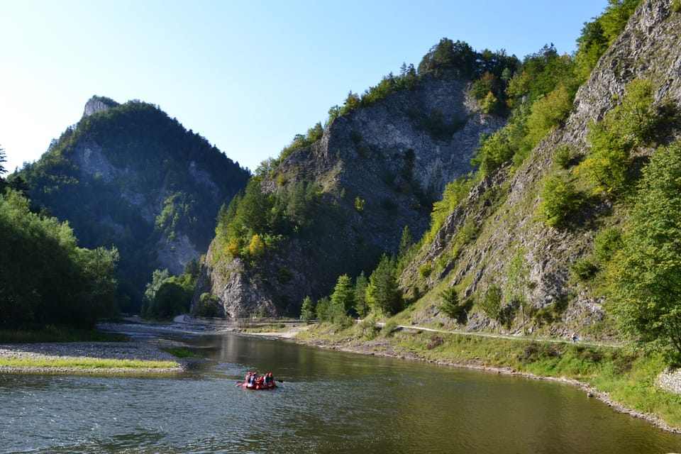 Dunajec River Rafting Tour From Krakow - Overview of the Tour