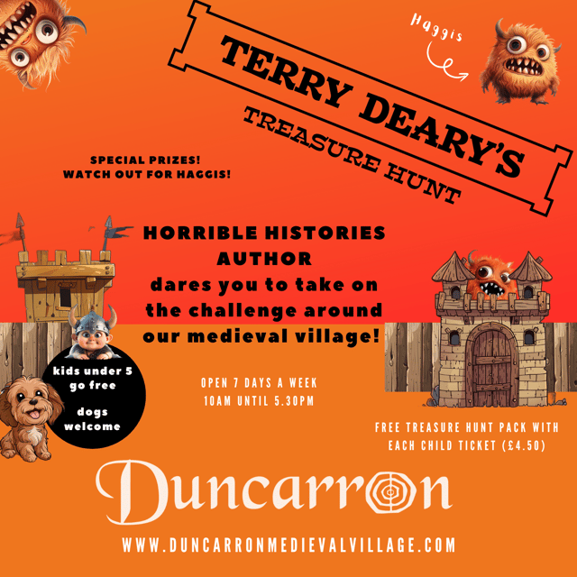 Duncarron Medieval Village Daily Admission - Annual Activities and Events