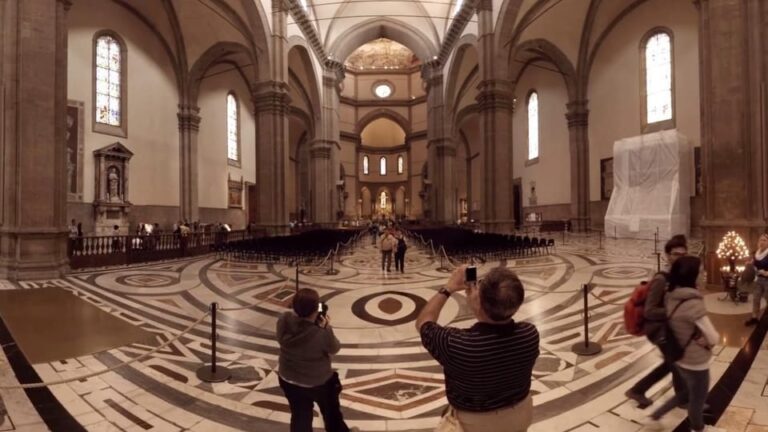 Duomo Cathedral Crypt Baptistry and Museum Entry Ticket