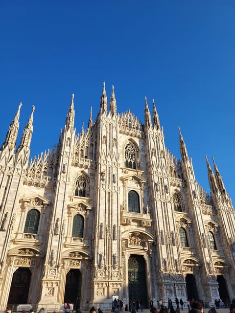 Duomo Di Milano Guided Tour & Rooftops