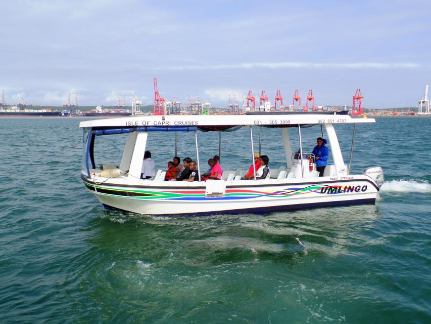 Durban: 1-Hour Boat Cruise From Wilsons Wharf - Activity Overview