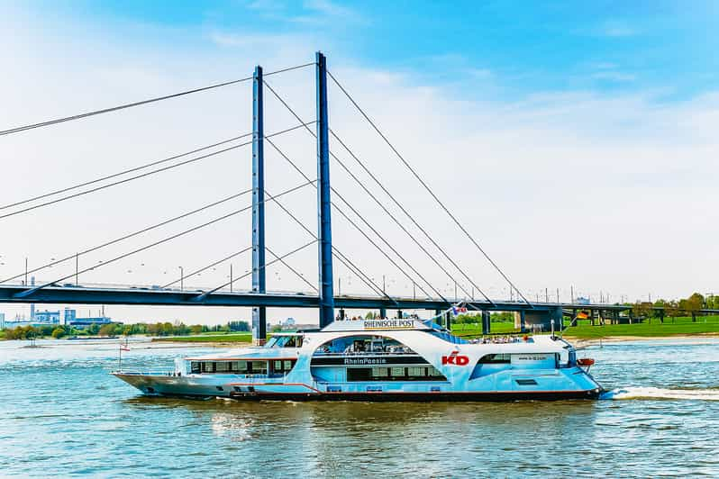 Düsseldorf: City Sightseeing Cruise on the Rhine - Overview of the Cruise