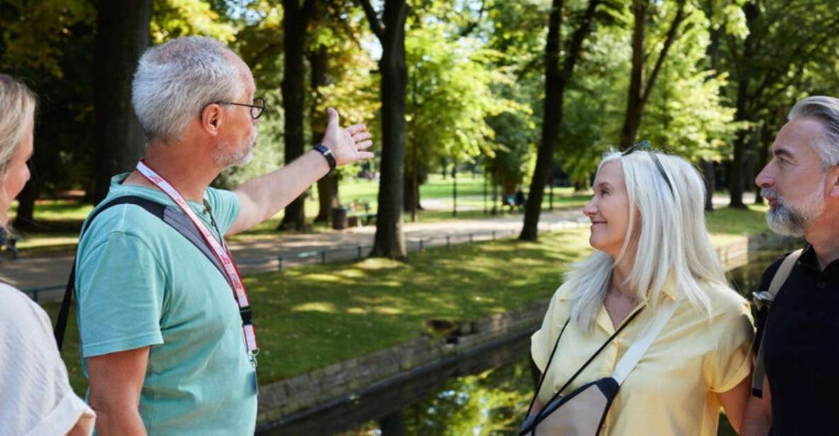 Düsseldorf: Climate Walk - Tour Overview and Details