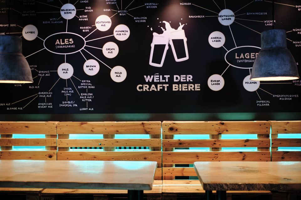 Düsseldorf: Craft Beer & Street Food - Overview of the Experience