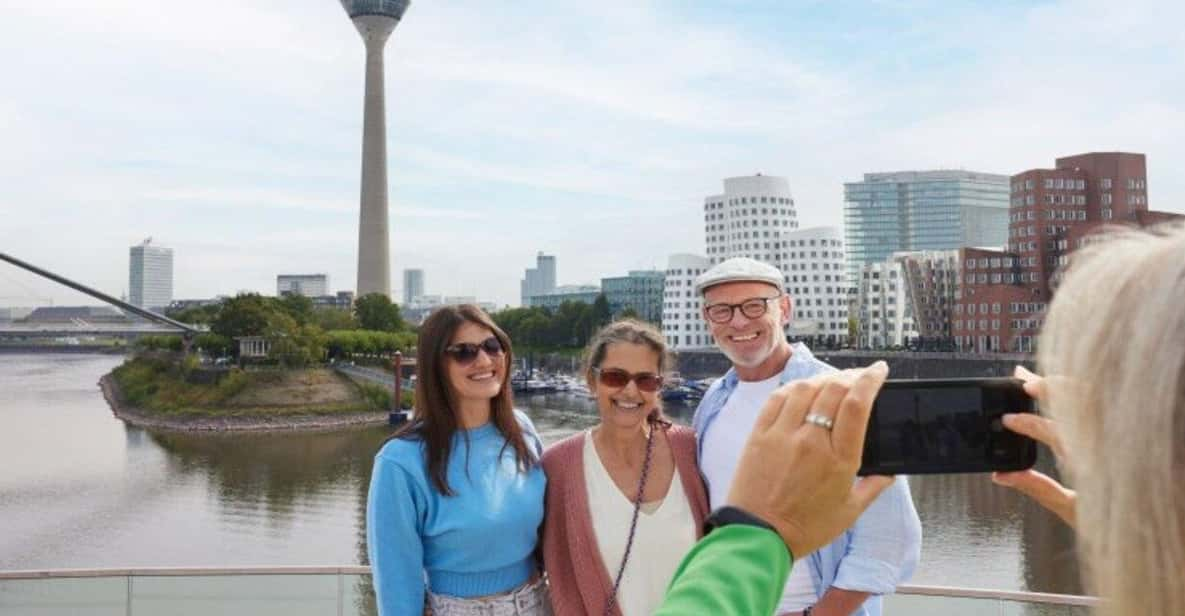 Düsseldorf: Media Harbor and Rhinetower - Activity Overview