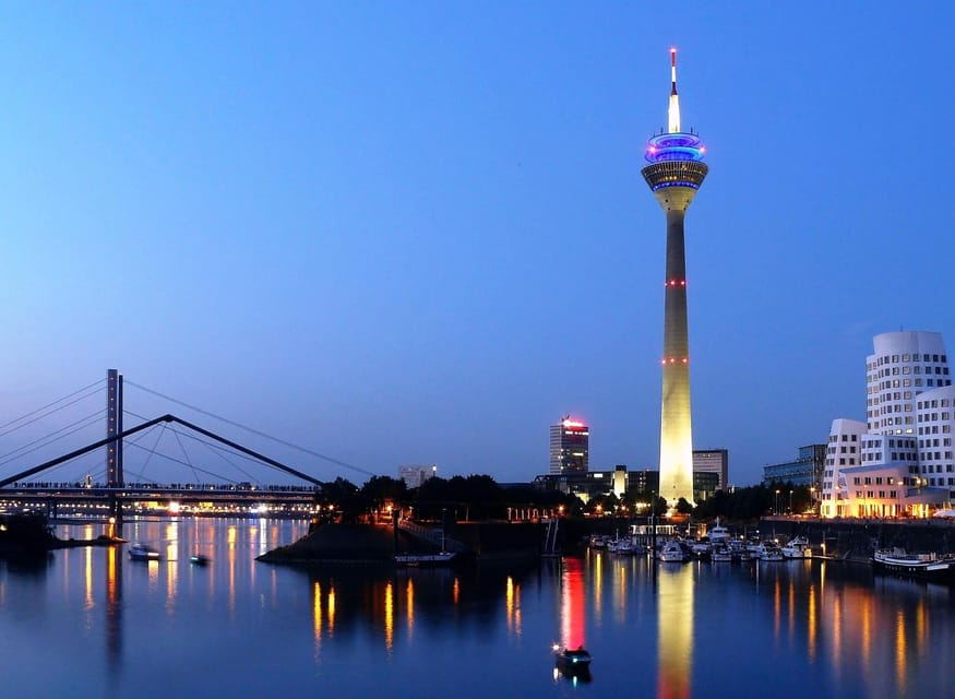 Düsseldorf: Self-Guided Audio Tour - Tour Overview