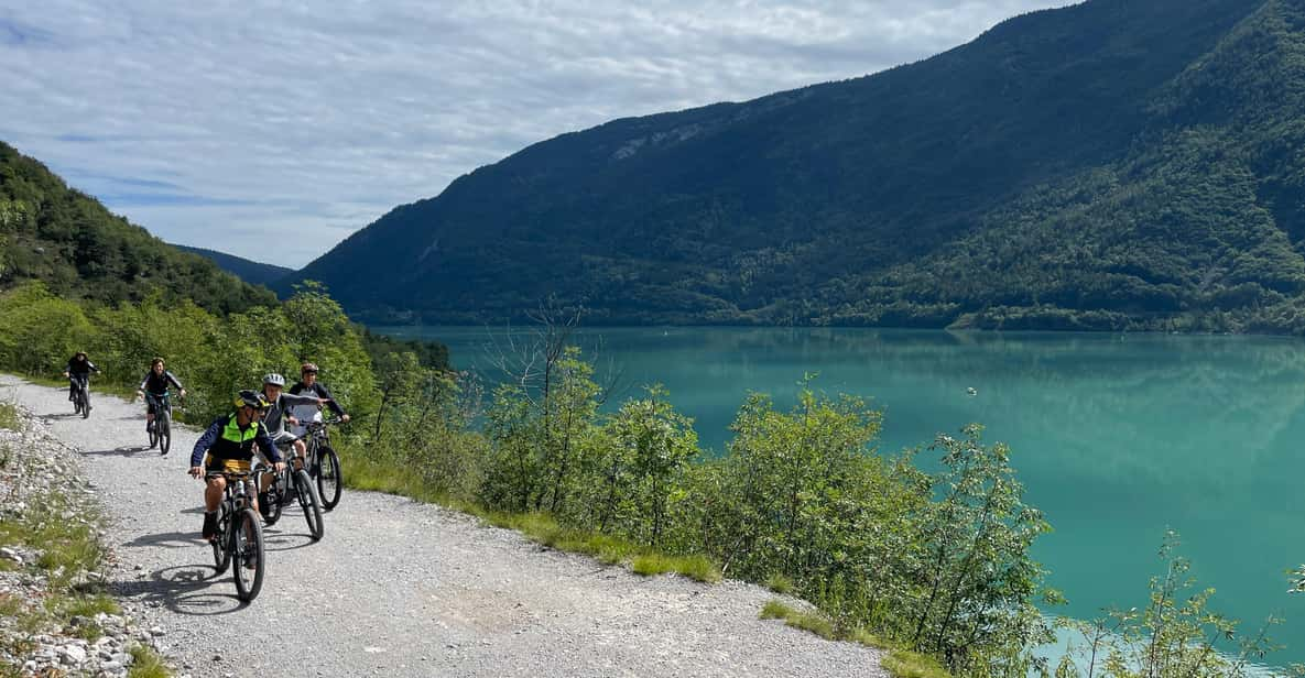 E-BIKE EASY TOUR of Molveno and Nembias Lakes - Tour Highlights