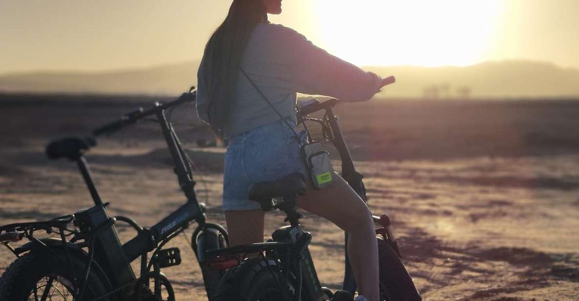 E-Bike Excursion Fuerteventura North (Land of Volcanoes) - Excursion Overview