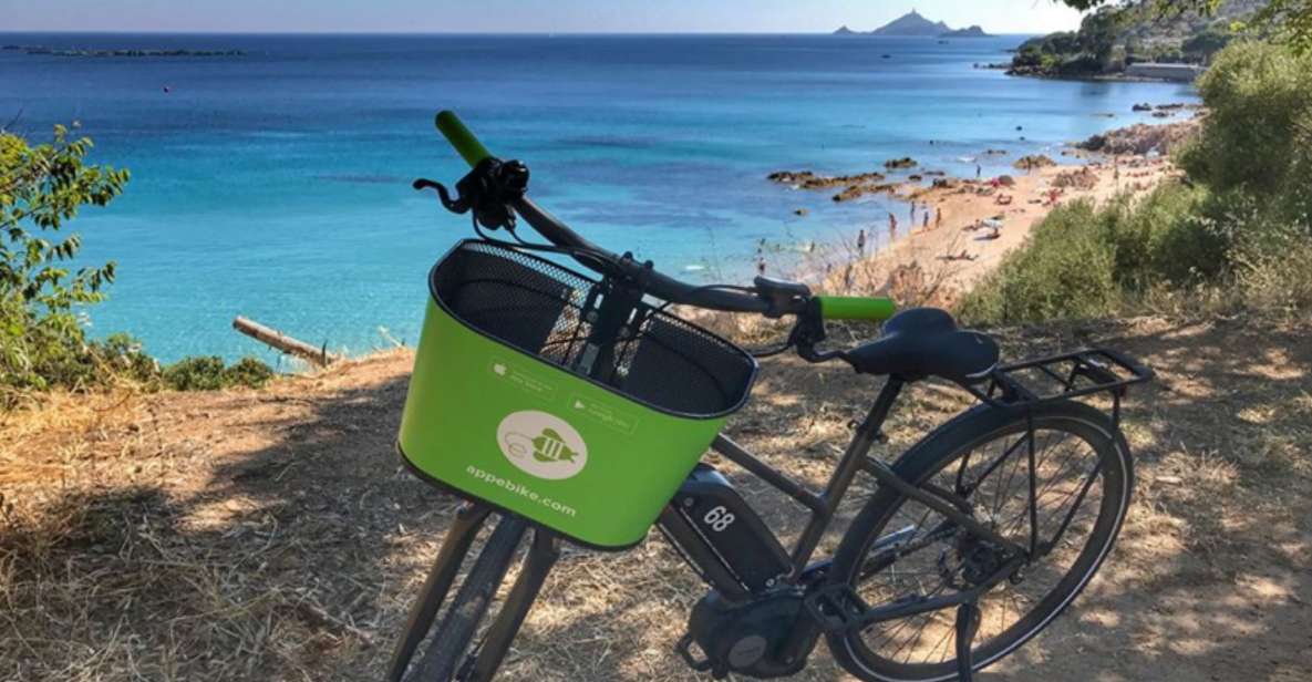 E-Bike Self-Guided Tour Loop Ajaccio Along Turquoise Waters - Discover Napoleonic Monuments in Ajaccio