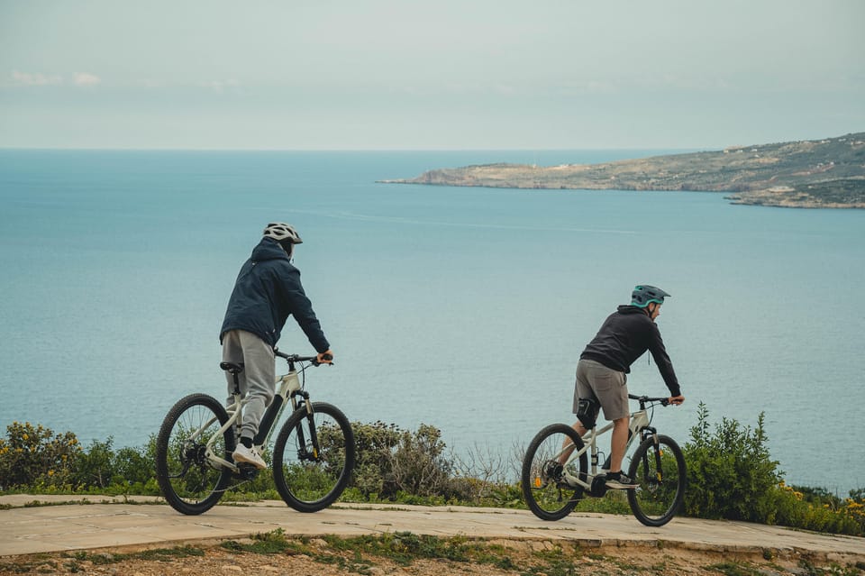 E-Bike Tour Malaxa-Ancient Aptera and Traditional Villages! - Tour Overview