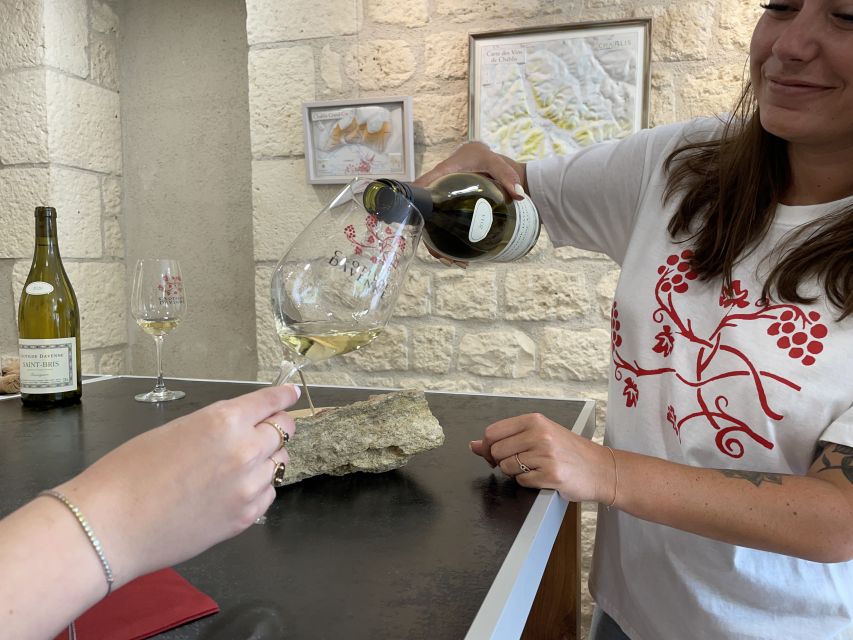 E-Mehari Tour and Tasting Chablis Clotilde Davenne - Activity Overview