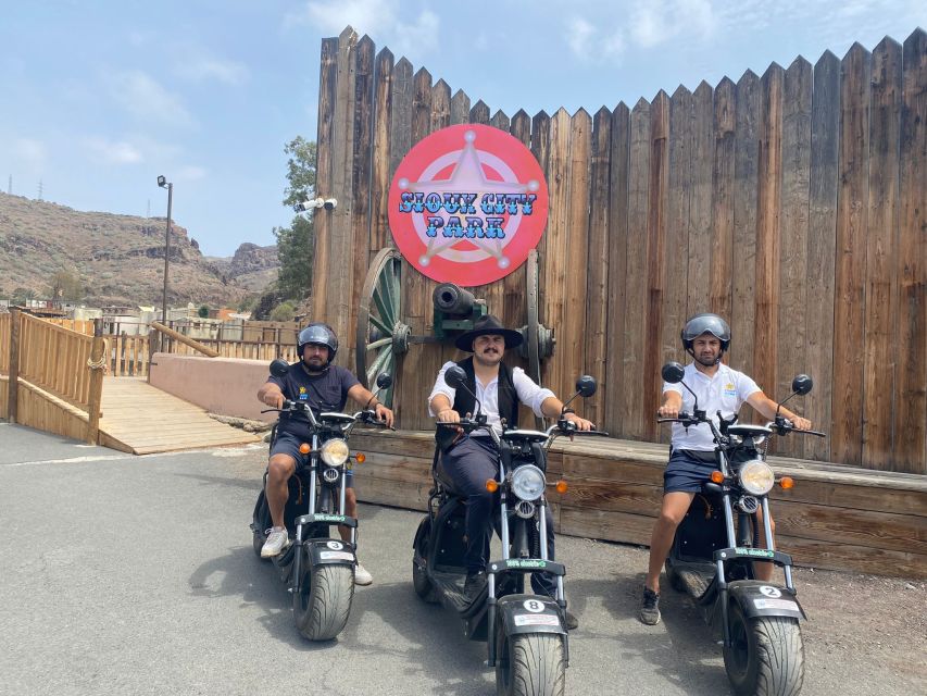 E-Scooter or E-Bike Maspalomas Tour +Western Park Sioux City - Tour Overview and Pricing