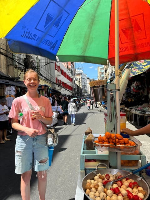 ⭐ Manila Chinatown Food and Drinks Walking Tour With Venus ⭐ - Tour Overview