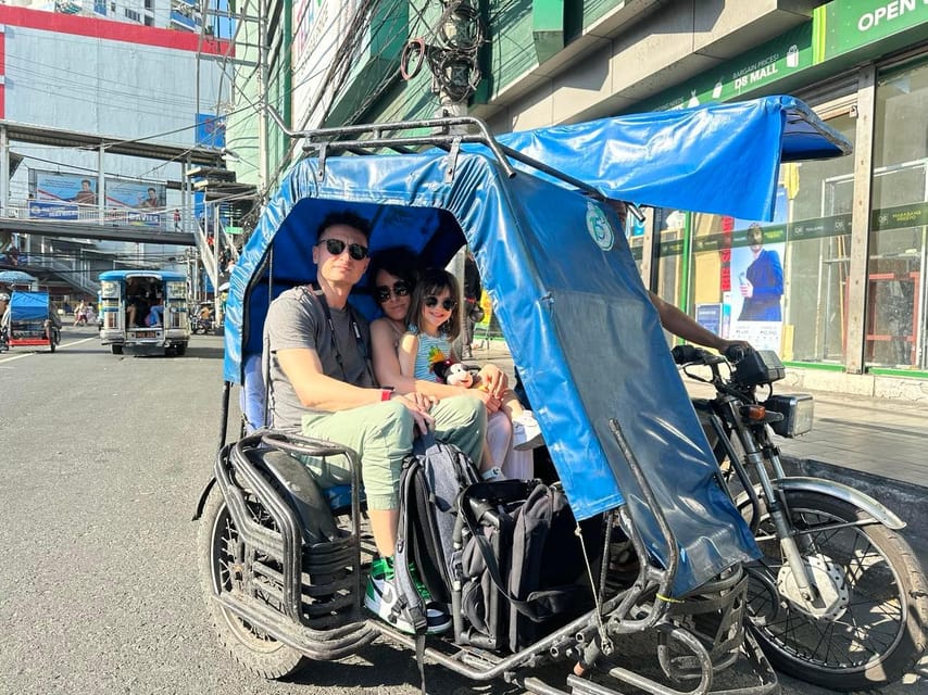 ⭐ Manila Tuktuk Ride Experience With Venus ⭐