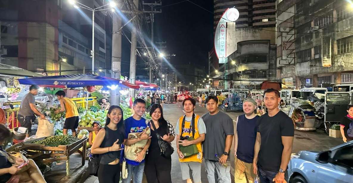 ⭐ Manilas Night Market Experience With Venus ⭐ - Tour Overview