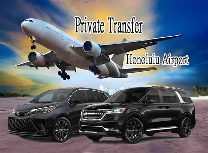 【ARRIVAL】Honolulu Airport -Private Transfer to Waikiki - Service Overview