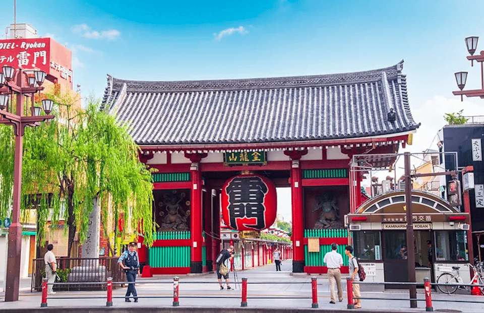 【Muslim Friendly】Tokyo: Asakusa Historical Walking Tour - Highlights of Asakusa