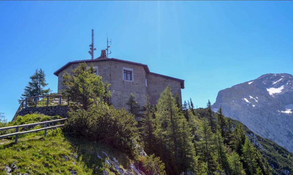 Eagles Nest & Bunkers Obersalzberg WWII Tour From Salzburg - Tour Overview