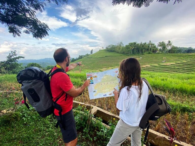 East Bohol: Anda, Rice Terraces, Waterfalls, Lamanok Island