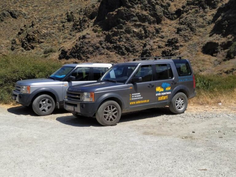 East Crete: Katharo Plateau and Sarakina Gorge SUV Tour