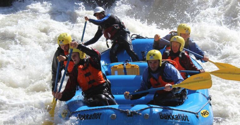 East Glacial River Extreme Rafting