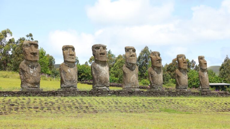 Easter Island: Ancestral Caves and Orongo Last Village