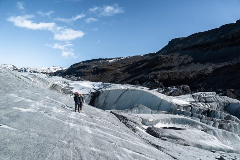 Easy Hike on Sólheimajökull Glacier