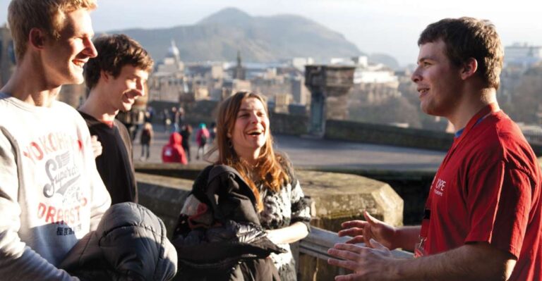 Edinburgh Castle: Guided Tour With Entry Ticket