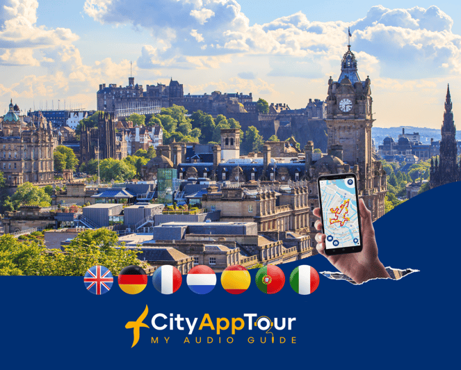 Edinburgh Center/Royal Mile: One Day Audio Tour Experience - Additional Resources