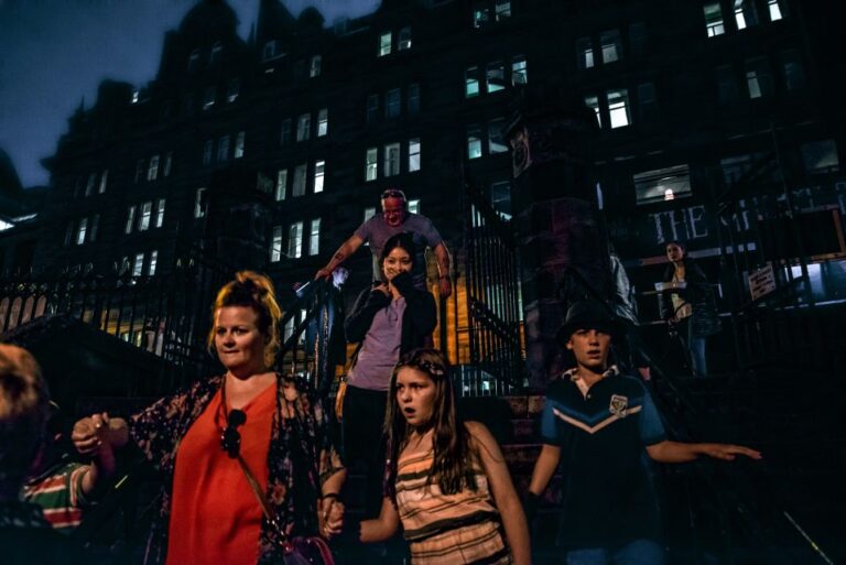 Edinburgh: Comedy Horror Ghost Bus Tour