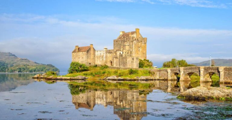 Edinburgh: Eilean Donan, Loch Ness & Glenfinnan 2-Day Tour