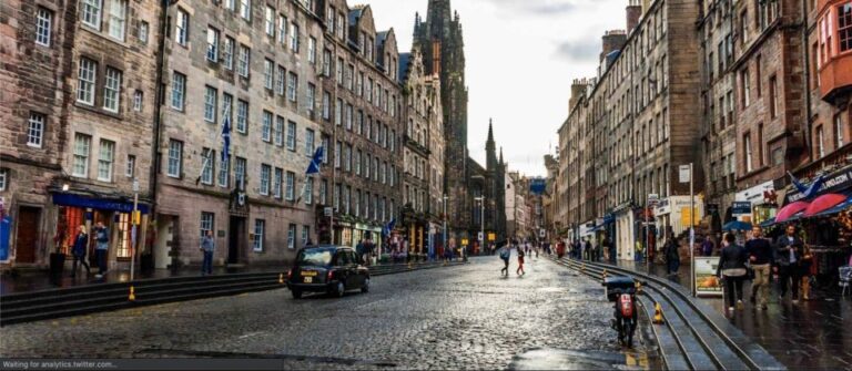 Edinburgh: Extreme Paranormal Underground Ghost Tour