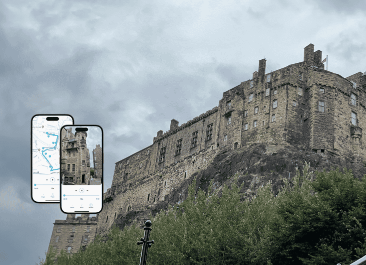 Edinburgh: Harry Potter-Themed Self-Guided Tour With App - What to Expect