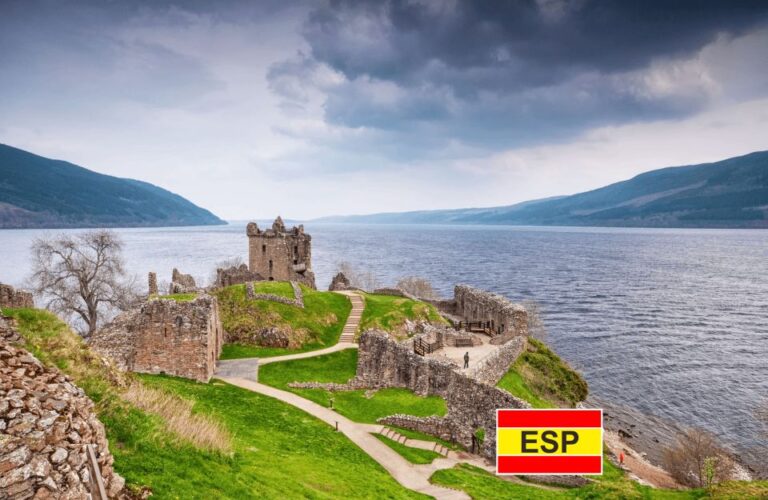 Edinburgh: Loch Ness, Inverness & Highlands Tour in Spanish