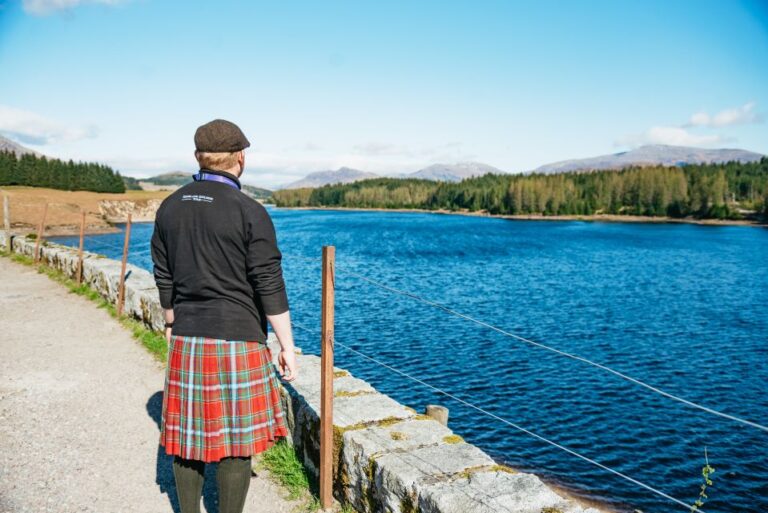 Edinburgh: Loch Ness & Scottish Highlands Tour With Lunch