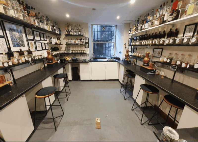 Edinburgh: Rum Distillation Workshop With Rum Tasting - Meeting Instructions