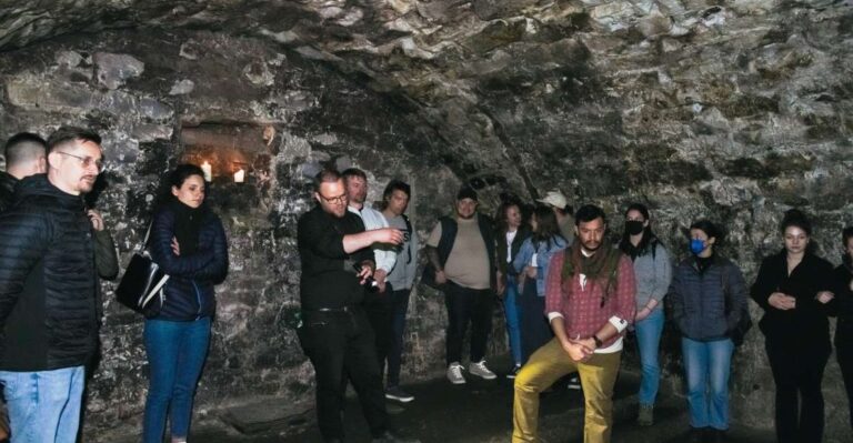 Edinburgh: Underground Vaults Tour