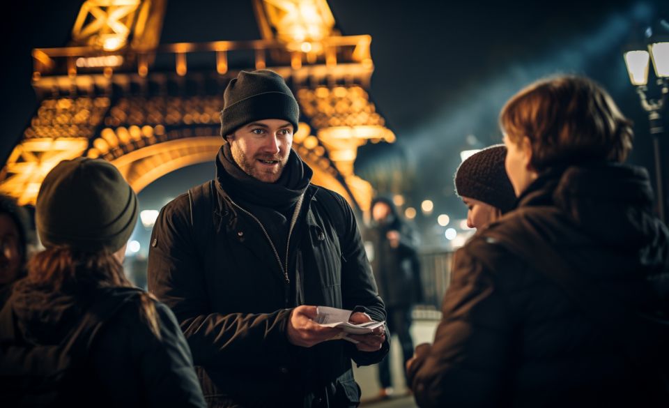 Eiffel Tower Exterior at Night - Ghost &Haunted Walking Tour - Tour Overview and Pricing