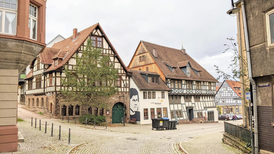 Eisenach: Historic Old Town Self-guided Walk - Tour Overview and Pricing