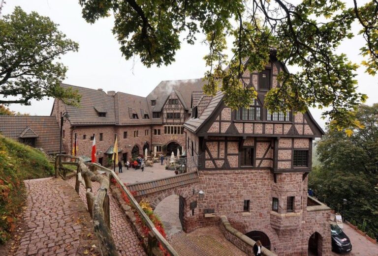 Eisenach: Private Guided Walking Tour