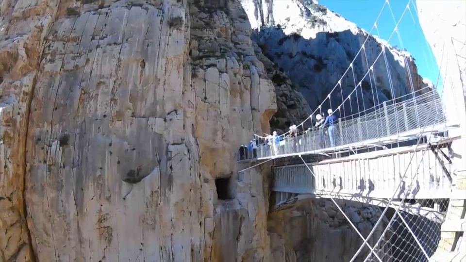 El Chorro: Caminito Del Rey Gorge Route Guided Walking Tour - Tour Overview