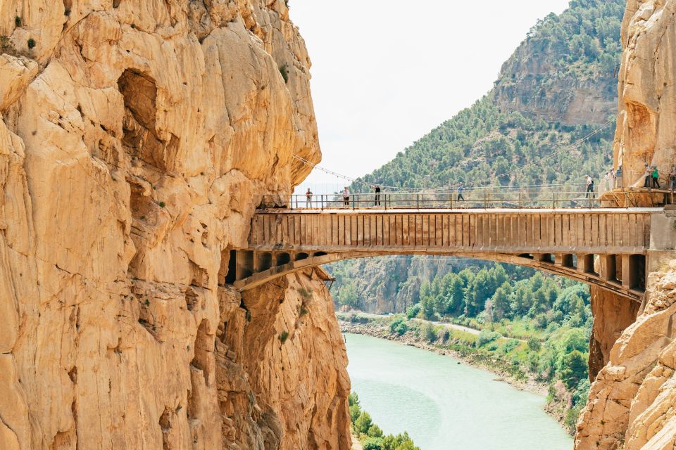 El Chorro: Caminito Del Rey Guided Tour With Shuttle Bus - Tour Overview and Pricing