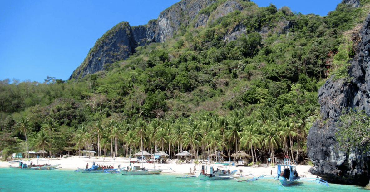 El Nido: Boat Taxi to Seven Commandos or Paradise Beach - Activity Overview