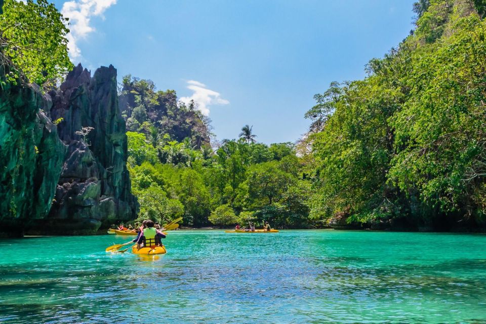 El Nido Day Tour - Tour Overview