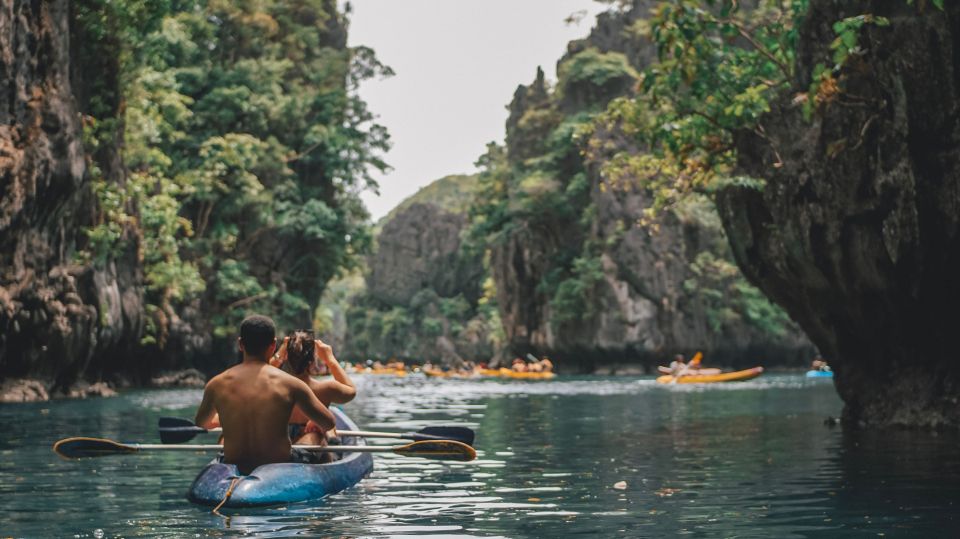 El Nido: Hidden Beaches and Lagoons Boat Hopping Tour D - Tour Overview