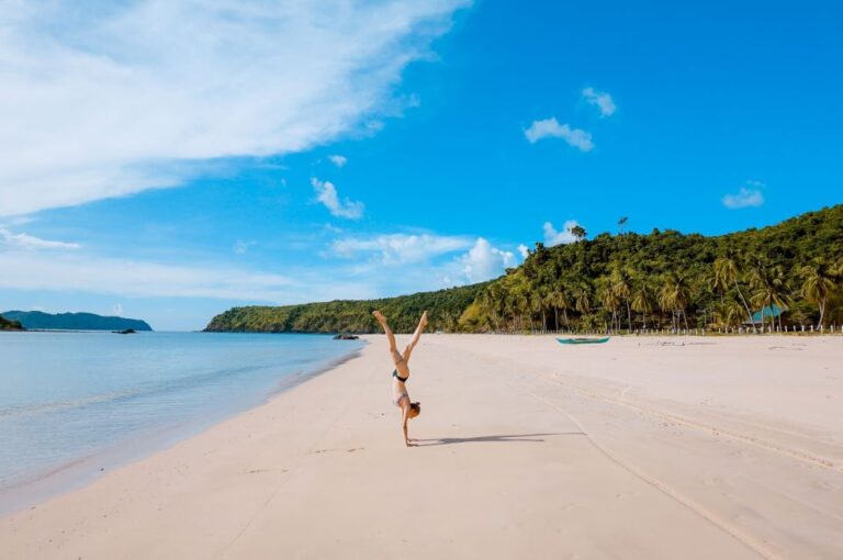 El Nido Island Hopping Tour C: Hidden Beaches & Shrine