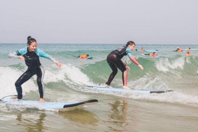 El Palmar: Group Surf Class.