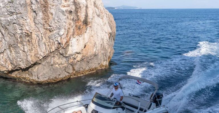 Elafiti Islands: Boat Tour With an Experienced Skipper